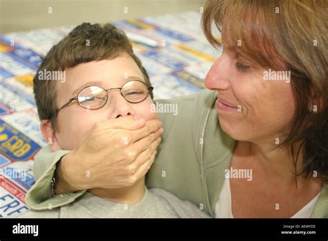 son cums in mom's mouth